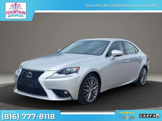2015 Lexus IS 250 IS 250 Sedan 4D for sale in Harrisonville, MO