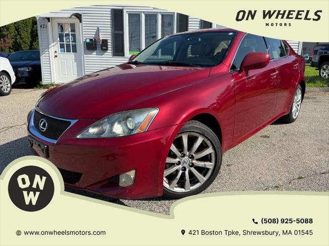 2008 Lexus IS 250 IS 250 Sport Sedan 4D for sale in Shrewsbury, MA