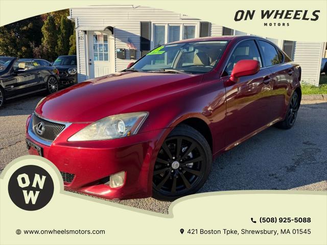 2008 Lexus IS 250 IS 250 Sport Sedan 4D for sale in Shrewsbury, MA