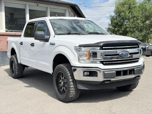 2019 Ford F-150 XLT Pickup 4D 6 1/2 ft for sale in Springville, UT