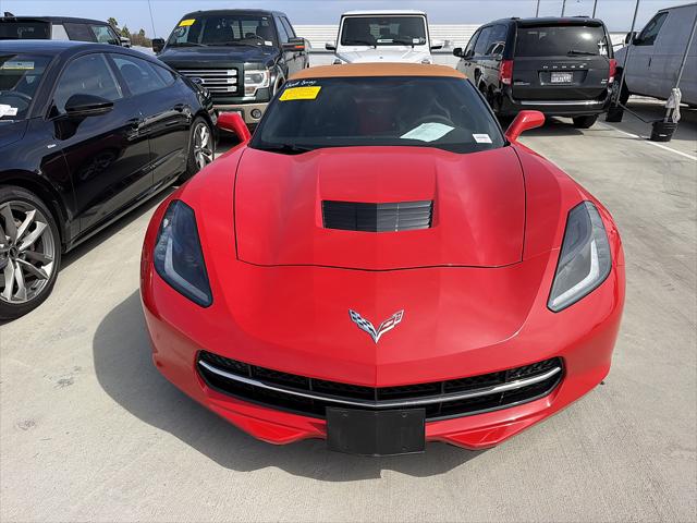 2016 Chevrolet Corvette Stingray Z51 for sale in Costa Mesa, CA