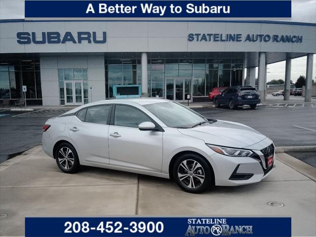 2023 Nissan Sentra SV Xtronic CVT for sale in Fruitland, IN