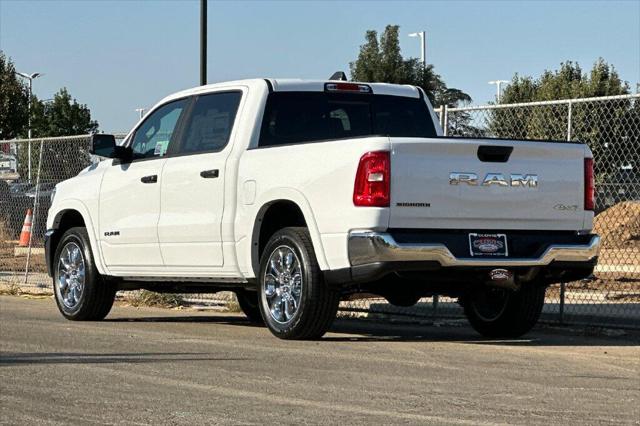 2027 Ram 1500 1500 Big Horn Crew Cab 4x4 57 Box