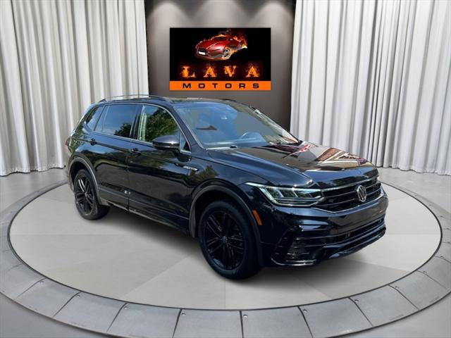 2022 Volkswagen Tiguan 2.0T SE R-Line Black for sale in Canton, CT