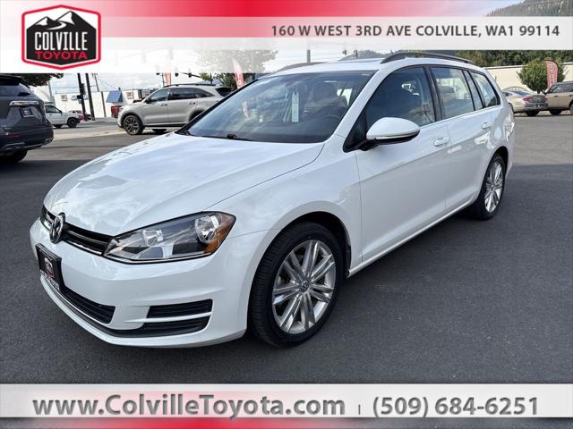 2016 Volkswagen Golf SportWagen TSI Limited Edition for sale in Homestead, WA