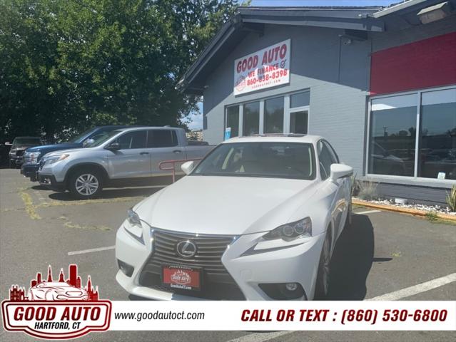 2016 Lexus IS 300 4dr Sdn AWD for sale in Hartford, CT