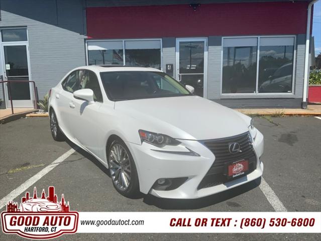 2016 Lexus IS 300 4dr Sdn AWD for sale in Hartford, CT