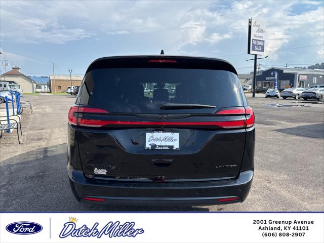 2025 Chrysler Pacifica Limited