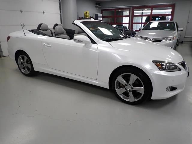 2011 Lexus IS 250C 2dr Conv
