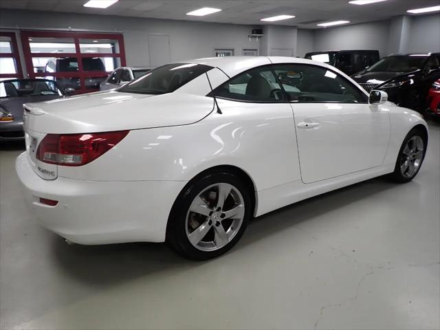 2011 Lexus IS 250C 2dr Conv