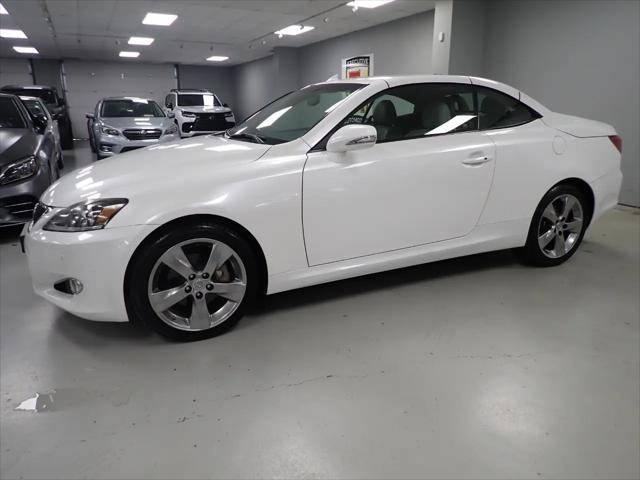 2011 Lexus IS 250C 2dr Conv