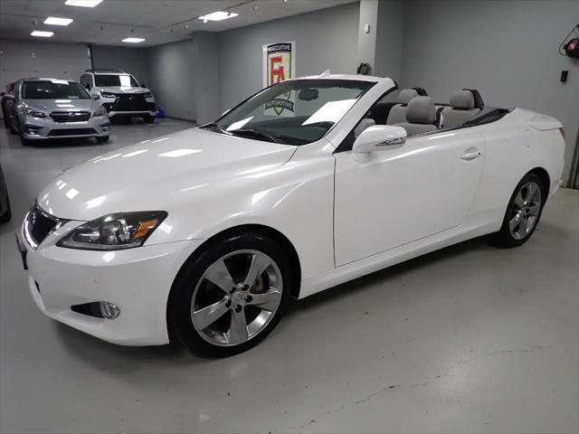 2011 Lexus IS 250C 2dr Conv