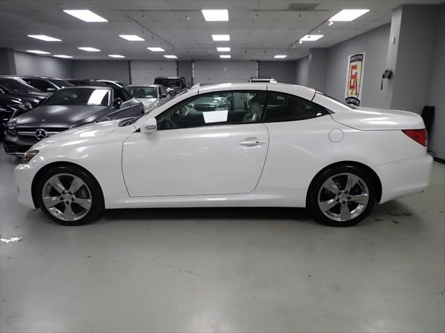 2011 Lexus IS 250C 2dr Conv