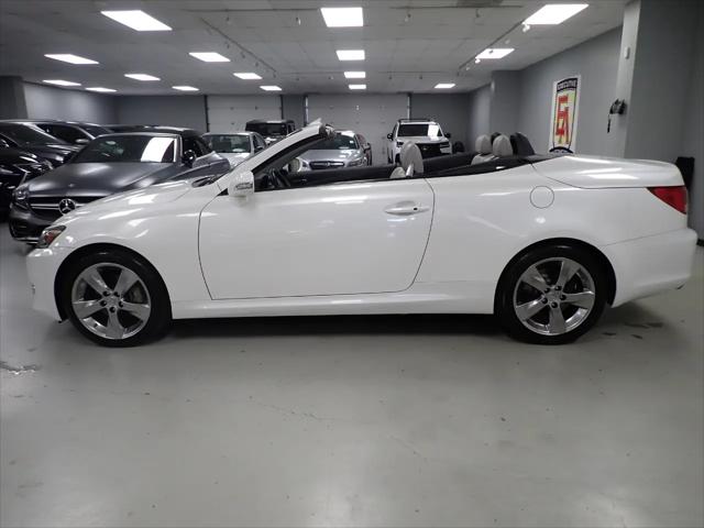 2011 Lexus IS 250C 2dr Conv