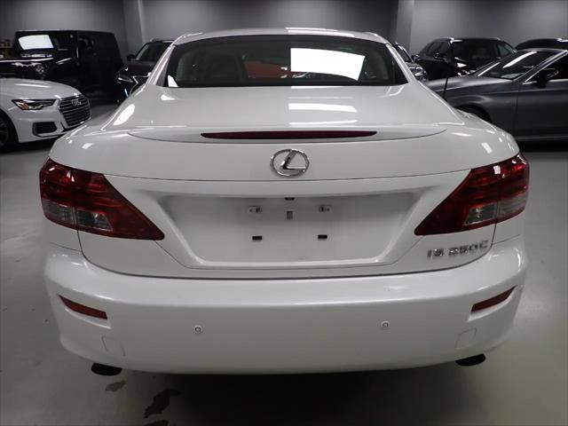 2011 Lexus IS 250C 2dr Conv