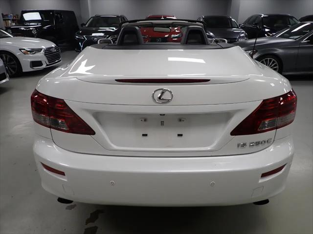 2011 Lexus IS 250C 2dr Conv
