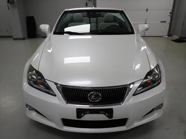 2011 Lexus IS 250C 2dr Conv