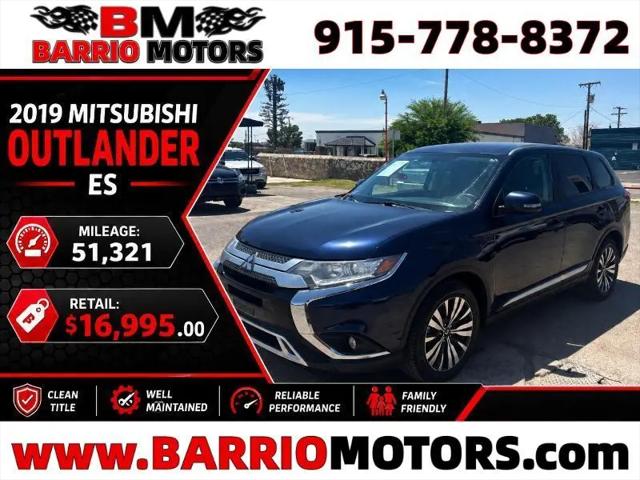 2019 Mitsubishi Outlander SE 2WD for sale in El Paso, TX