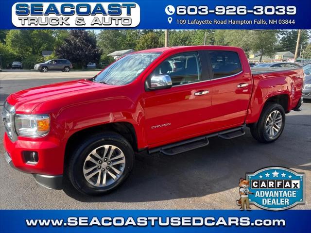 2016 GMC Canyon 4WD SLT for sale in Hampton Falls, NH