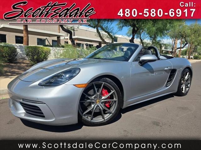 2018 Porsche 718 Boxster S for sale in Scottsdale, AZ