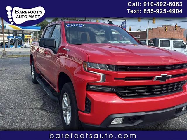 2021 Chevrolet Silverado 1500 4WD Crew Cab Short Bed RST for sale in Dunn, NC