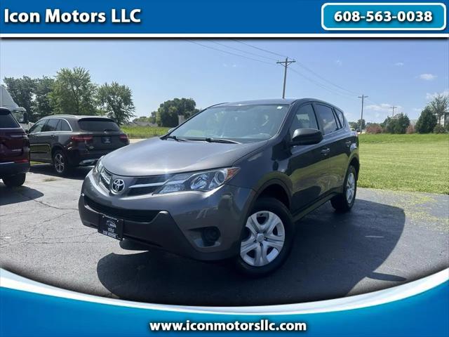 2015 Toyota RAV4 LE for sale in Janesville, WI