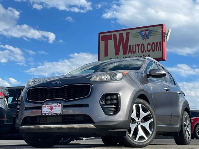 2017 Kia Sportage SX Turbo for sale in Murray, UT