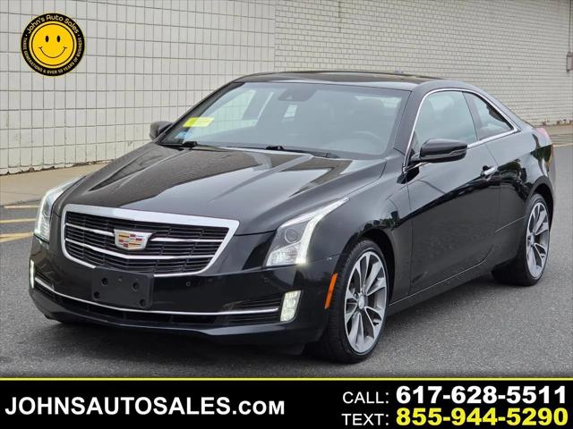 2017 Cadillac ATS Luxury for sale in Somerville, MA