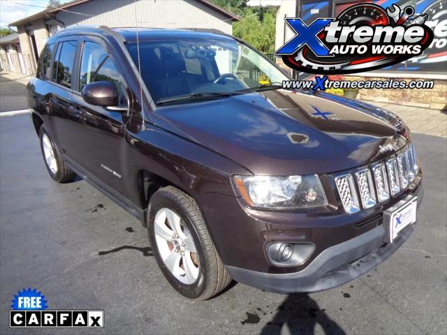 2014 Jeep Compass 4WD 4dr Latitude for sale in Spencerport, NY
