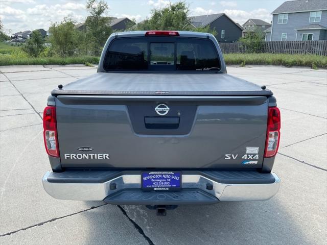2019 Nissan Frontier SV