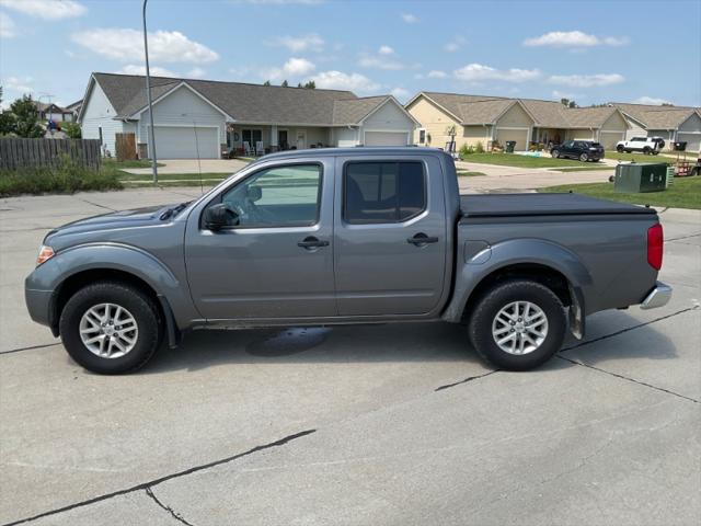 2019 Nissan Frontier SV