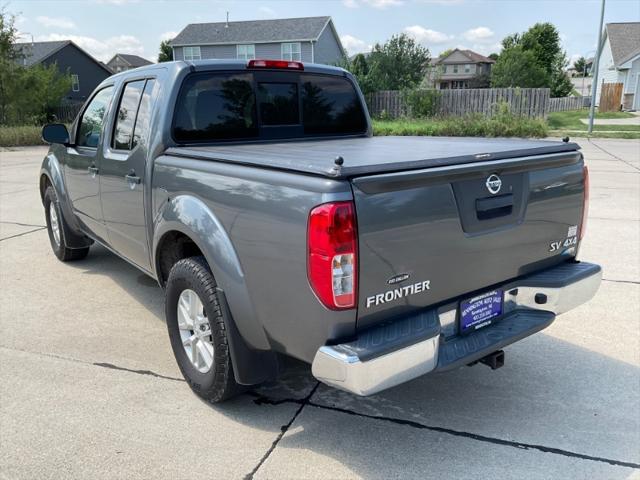 2019 Nissan Frontier SV