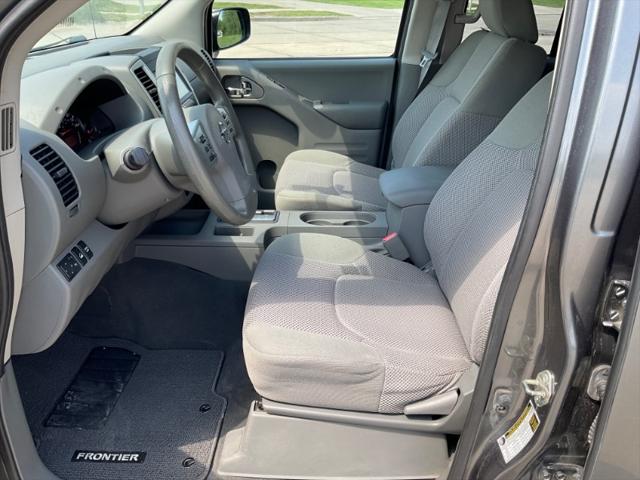 2019 Nissan Frontier SV