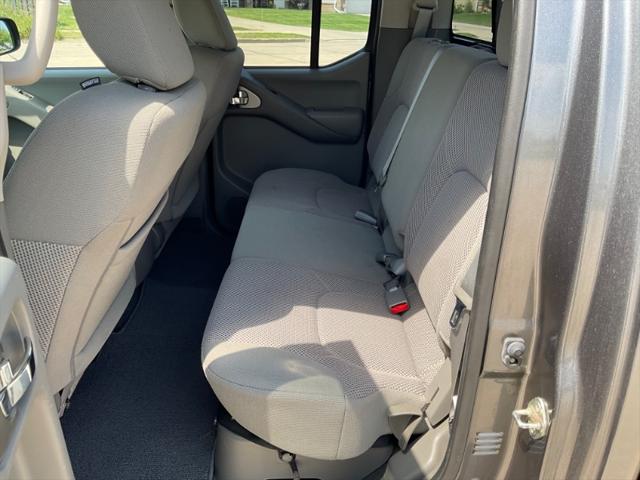 2019 Nissan Frontier SV