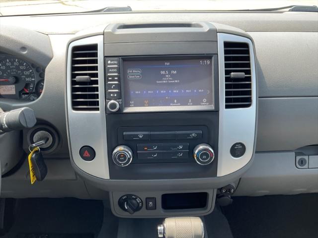 2019 Nissan Frontier SV