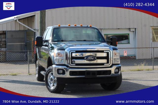 2016 Ford F-250 XLT Pickup 4D 6 3/4 ft for sale in Dundalk, MD