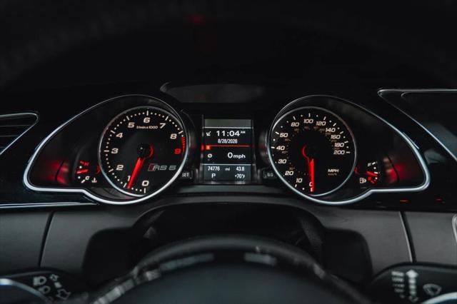 2013 Audi RS5 4.2