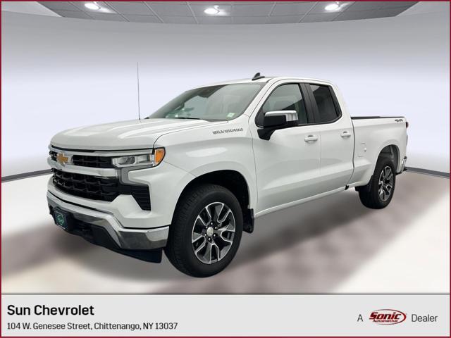 2024 Chevrolet Silverado 1500 4WD Double Cab Standard Bed LT with 2FT for sale in Chittenango, NY