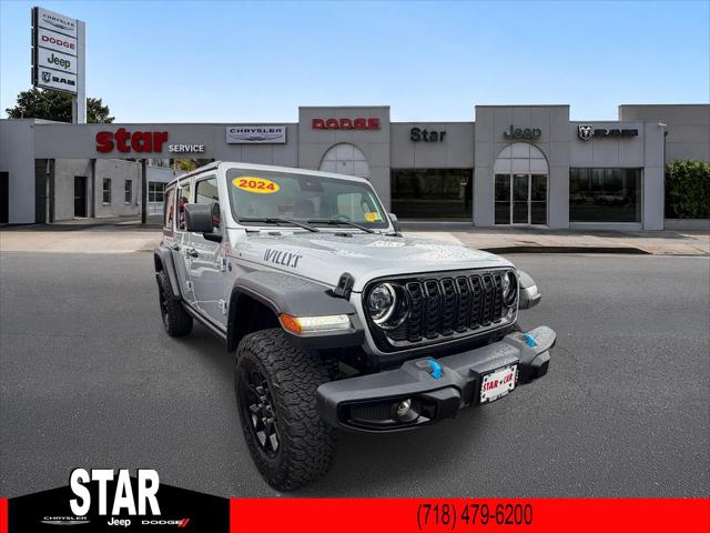 2024 Jeep Wrangler 4xe Willys 4xe for sale in Queens Village, NY