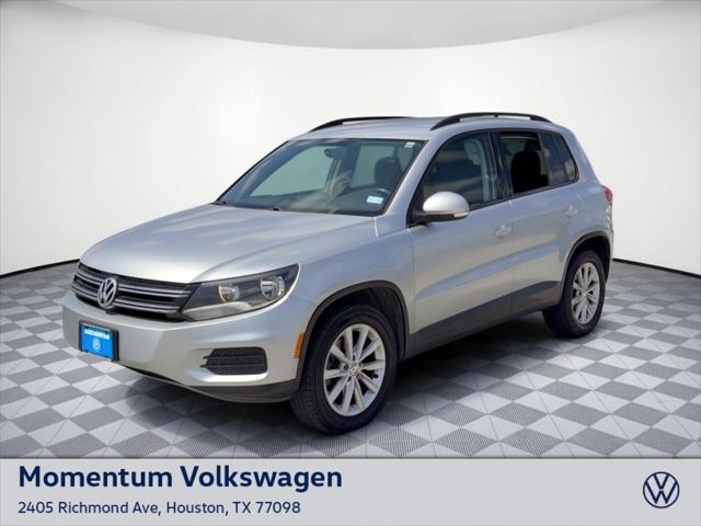 2017 Volkswagen Tiguan 2.0T S for sale in Houston, TX