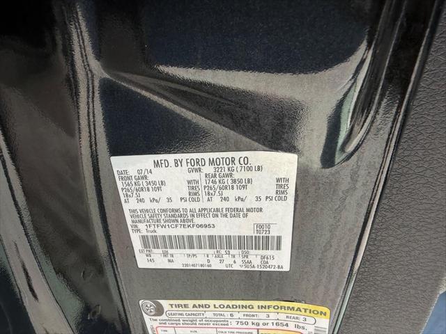2014 Ford F-150 2WD SuperCrew
