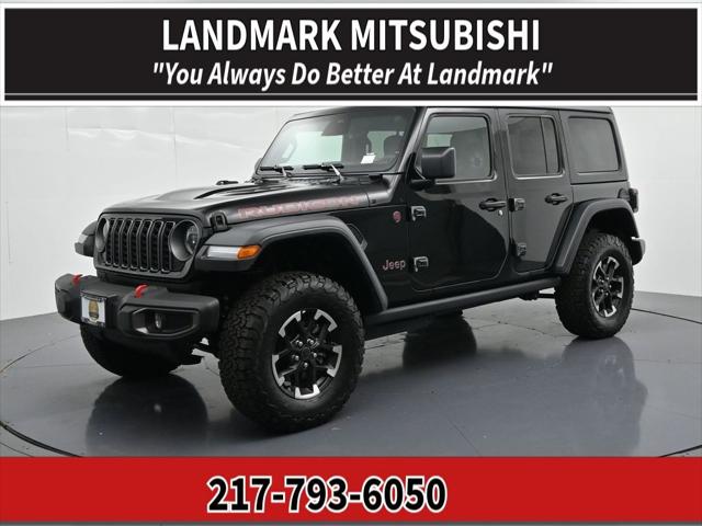 2026 Jeep Wrangler 4-Door Rubicon 4x4 for sale in Springfield, IL