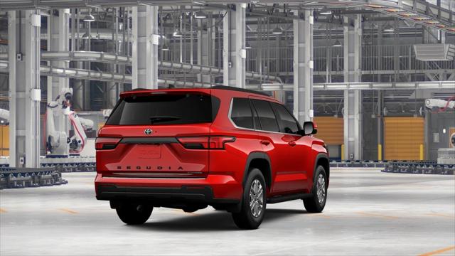 2026 Toyota Sequoia SR5