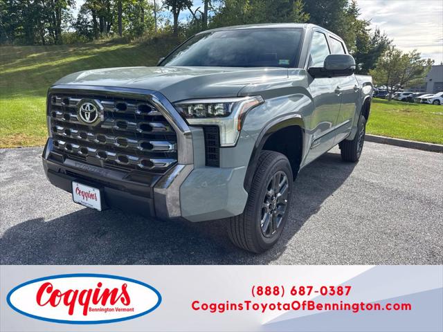 2026 Toyota Tundra Platinum CrewMax 5.5 Bed for sale in Bennington, VT