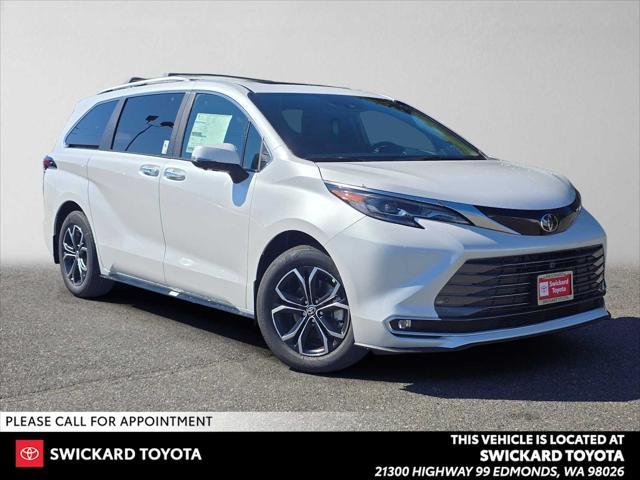2026 Toyota Sienna Platinum for sale in Edmonds, WA