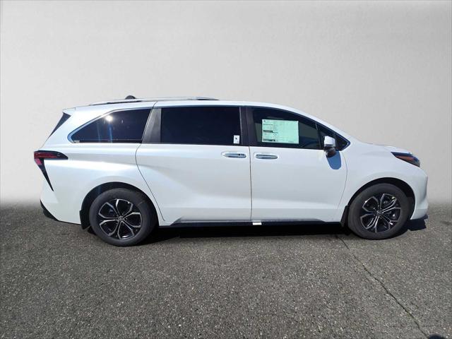 2026 Toyota Sienna Platinum