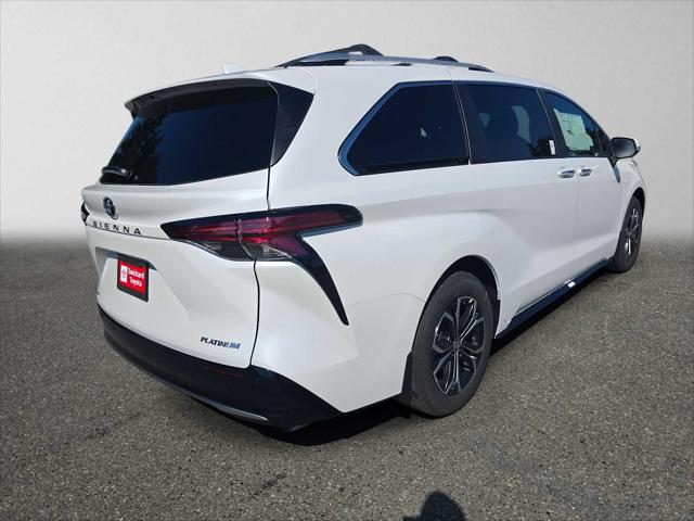 2026 Toyota Sienna Platinum