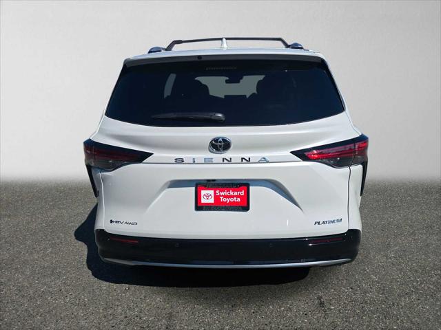 2026 Toyota Sienna Platinum