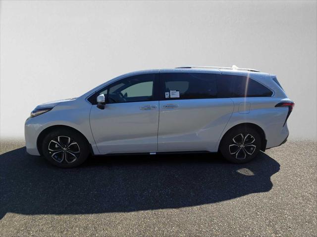 2026 Toyota Sienna Platinum