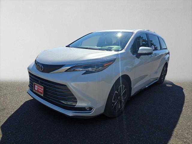 2026 Toyota Sienna Platinum
